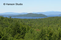 Lake Winnipeasaukee, NH from Route 28